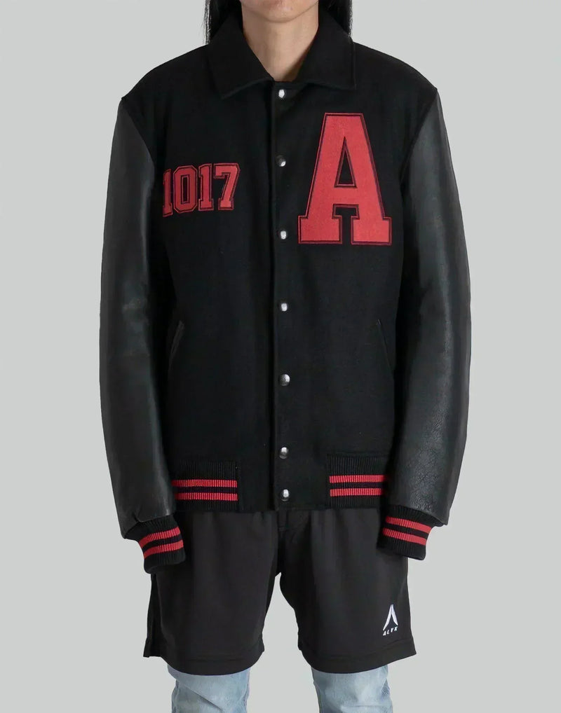 1017 ALYX 9SM - LOGO VARSITY JACKET - 082plus