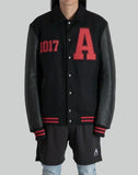 LOGO VARSITY JACKET
