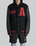 LOGO VARSITY JACKET