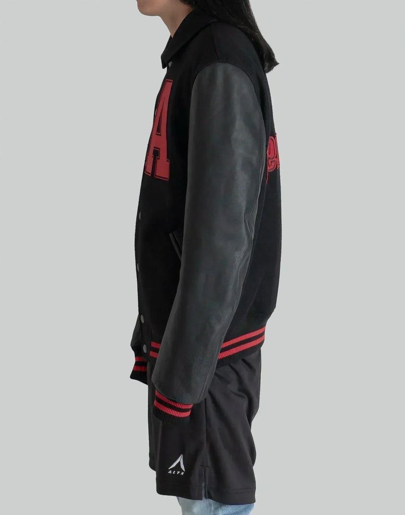 1017 ALYX 9SM - LOGO VARSITY JACKET - 082plus