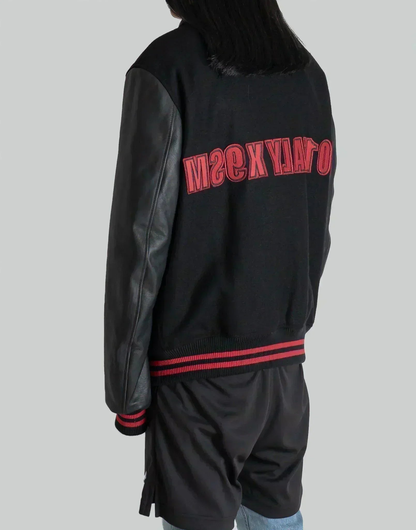 1017 ALYX 9SM - LOGO VARSITY JACKET - 082plus