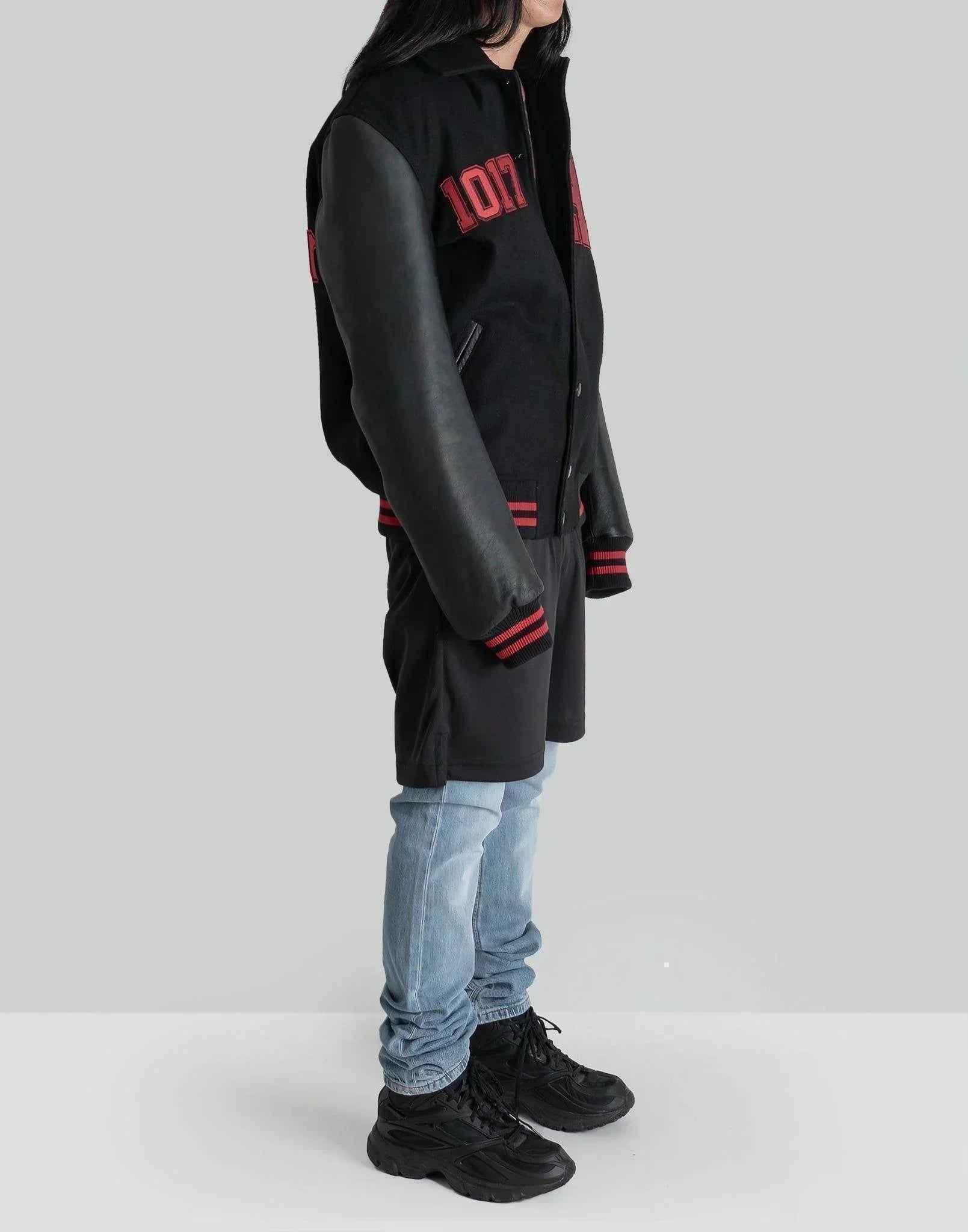 1017 ALYX 9SM - LOGO VARSITY JACKET - 082plus