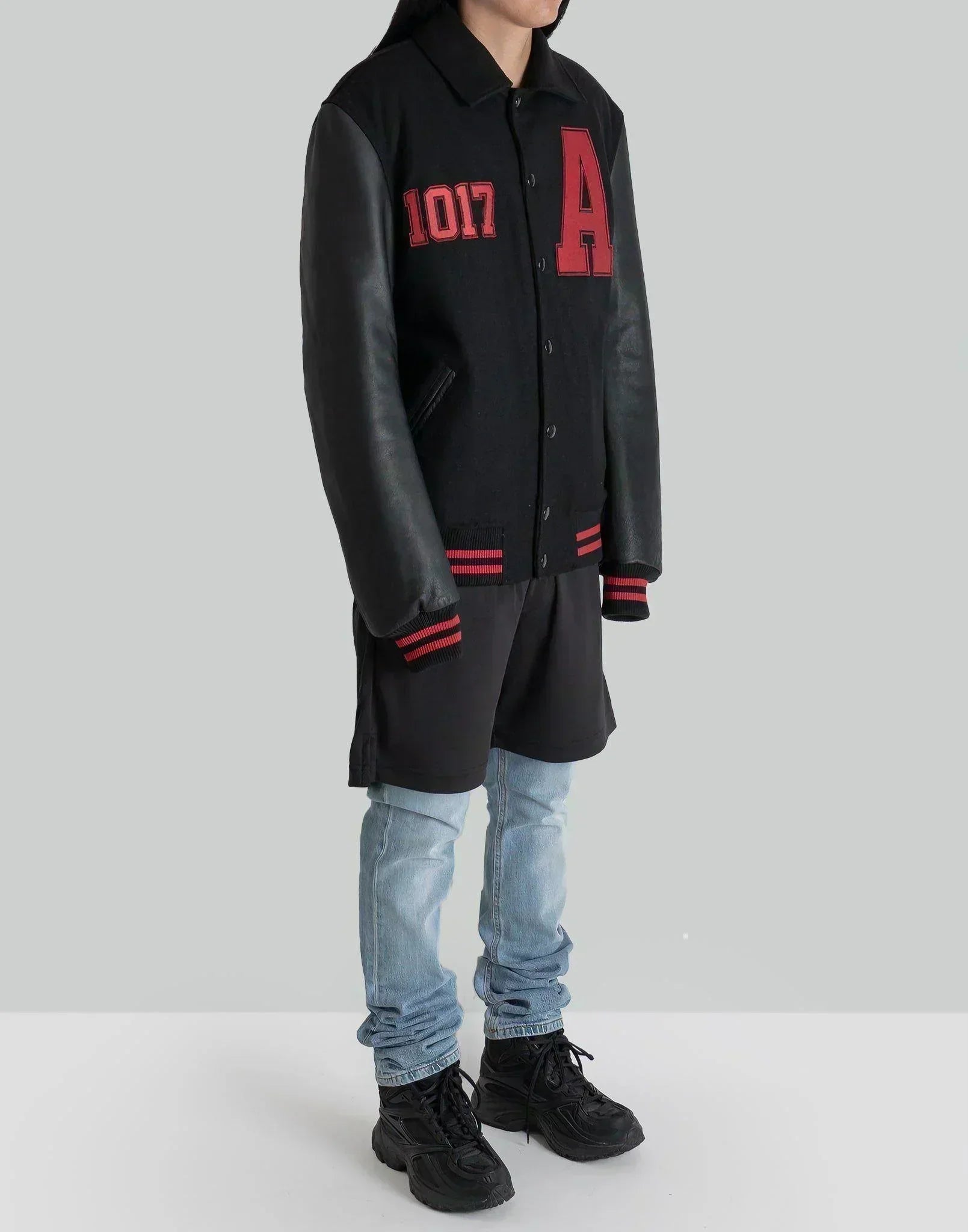 1017 ALYX 9SM - LOGO VARSITY JACKET - 082plus
