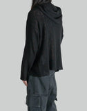 1017 ALYX 9SM - LONGSLEEVE HOODED MESH TEE - 082plus