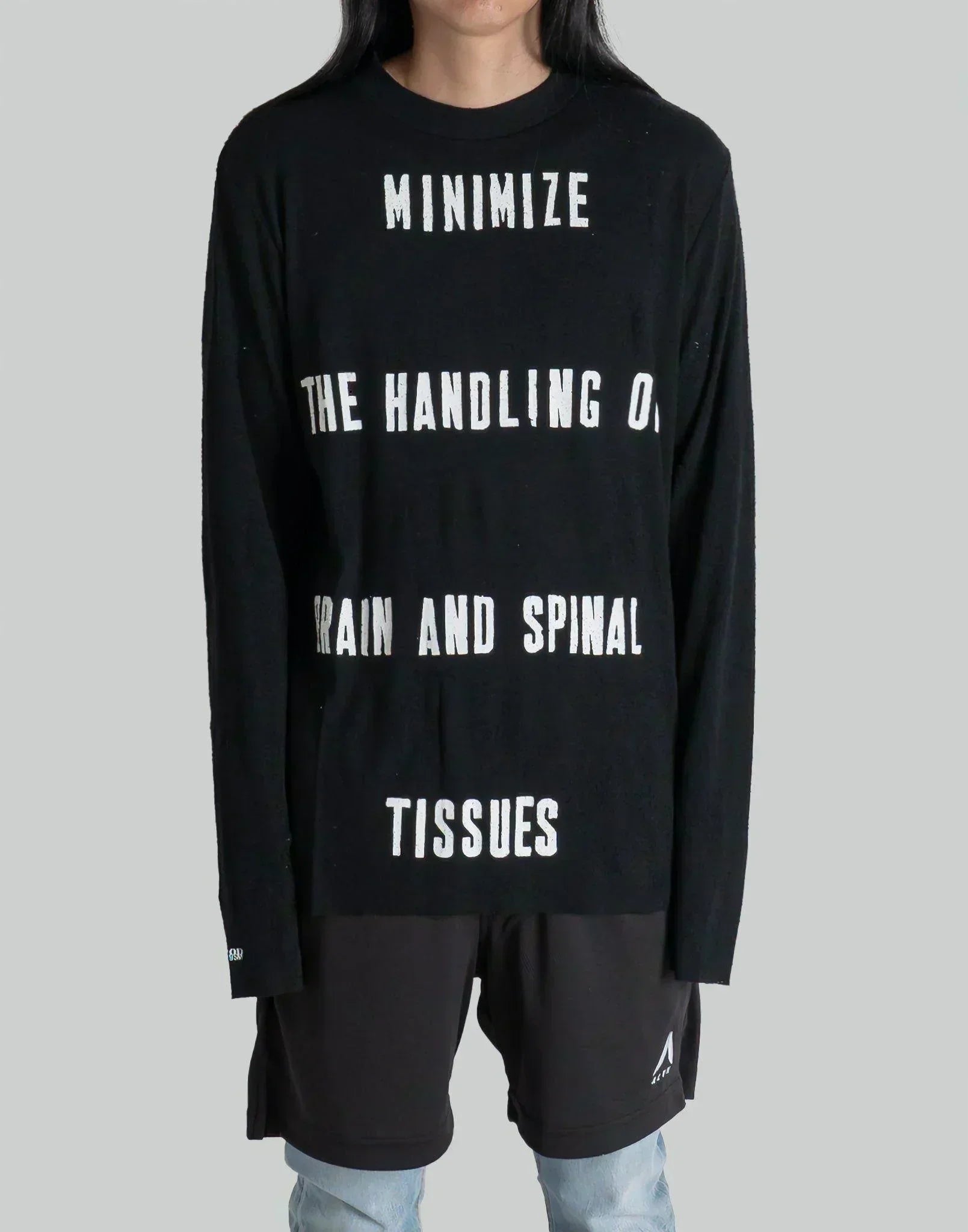 1017 ALYX 9SM - MARK FLOOD MINIMIZE L/S TEE - 082plus