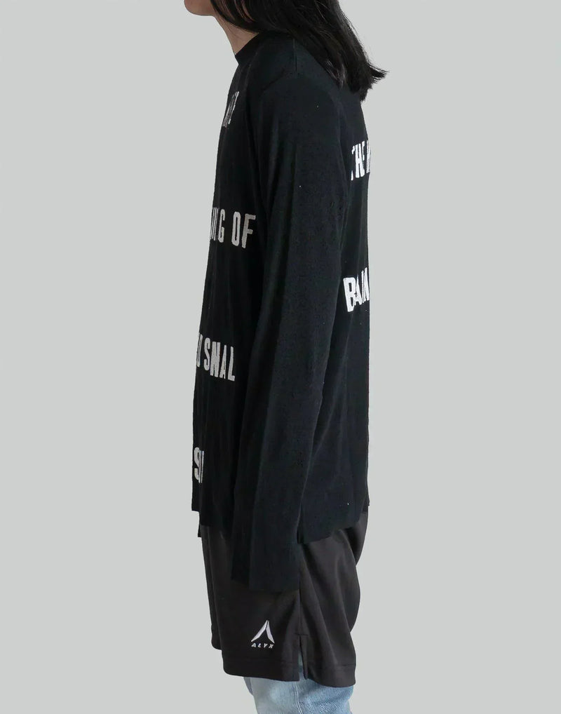 1017 ALYX 9SM - MARK FLOOD MINIMIZE L/S TEE - 082plus