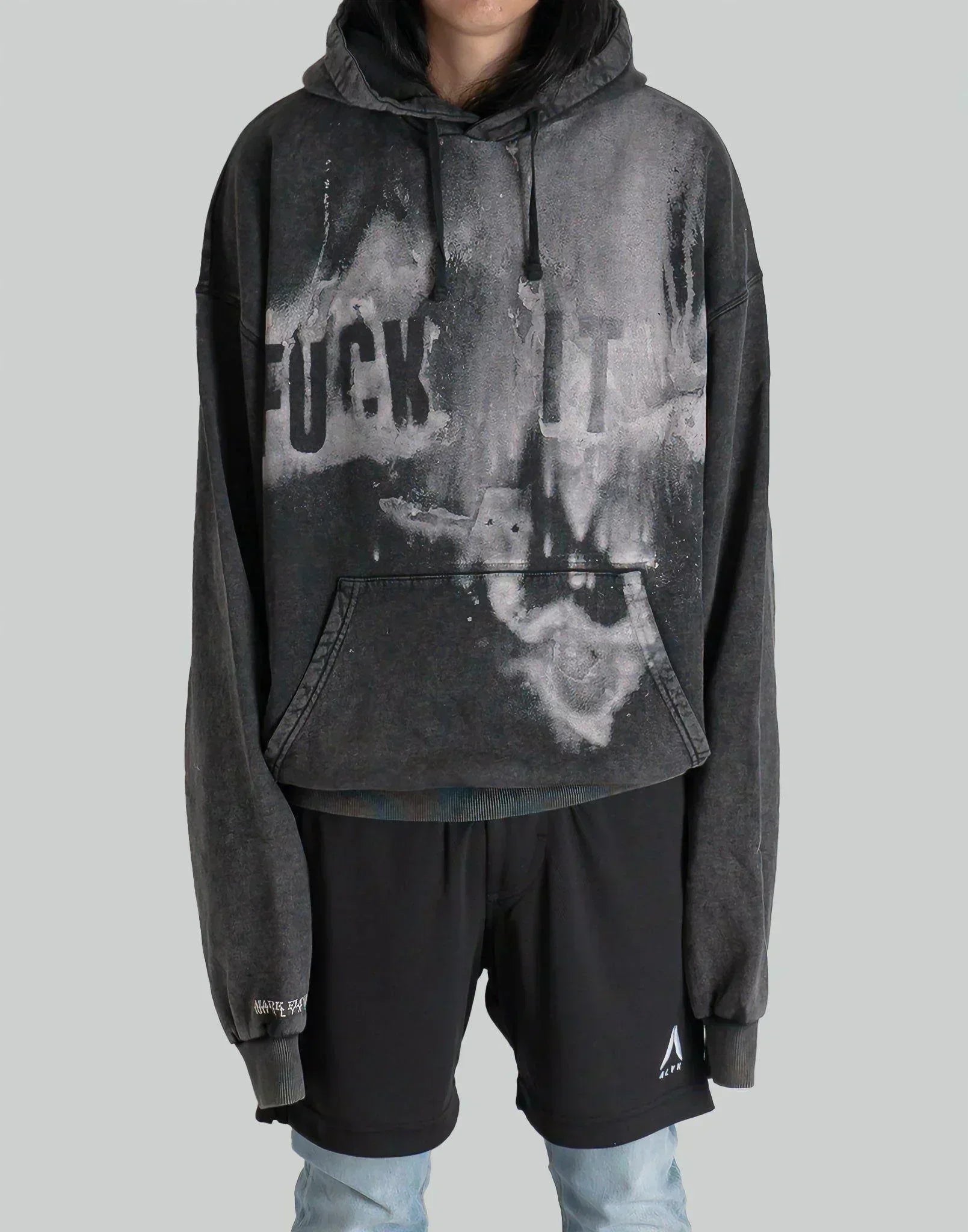 1017 ALYX 9SM - MARK FLOOD OVERSIZED GRAPHIC HOODIE - 082plus
