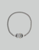 METAL BUCKLE NECKLACE
