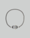 METAL BUCKLE NECKLACE