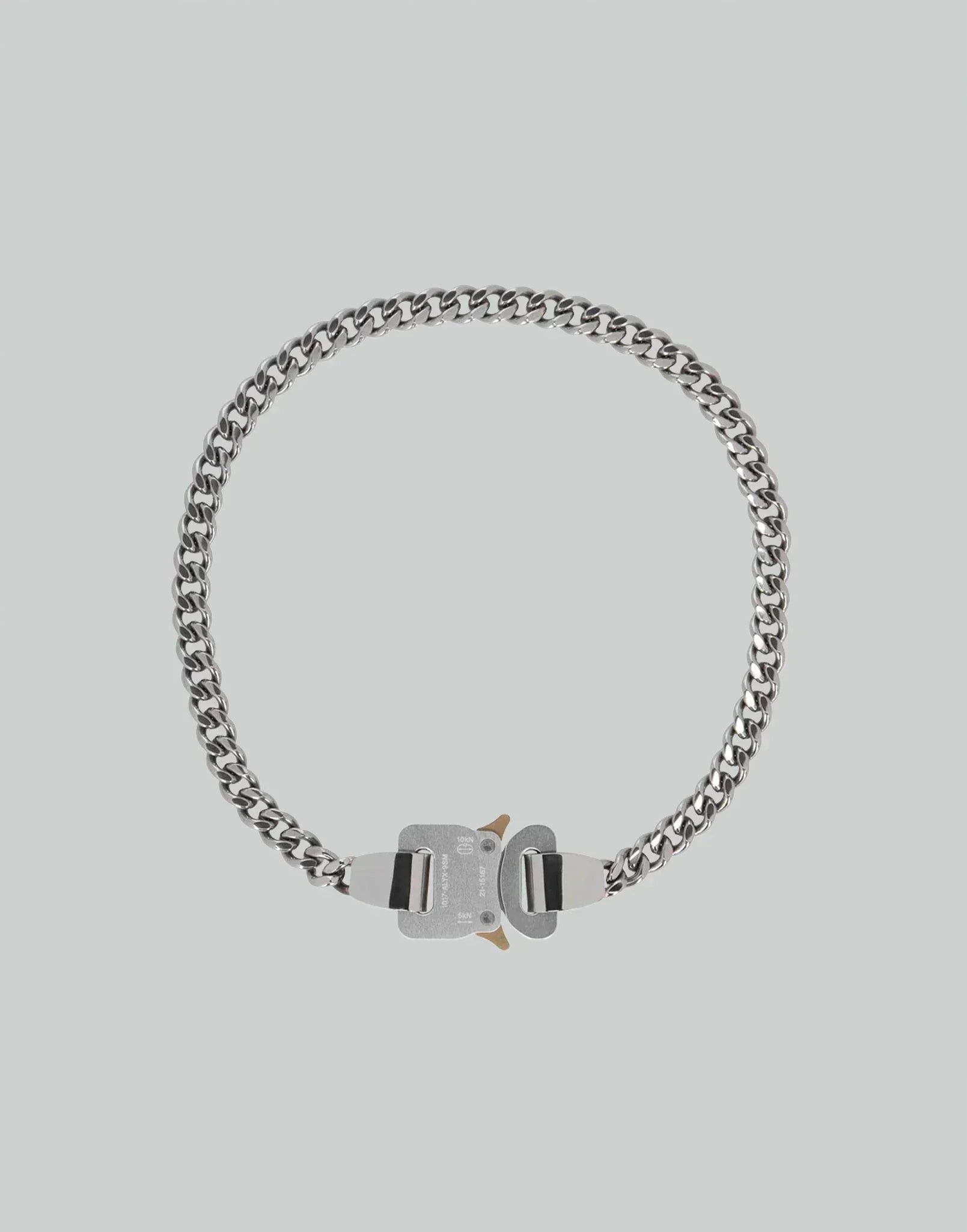 1017 ALYX 9SM - METAL BUCKLE NECKLACE - 082plus