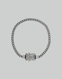 1017 ALYX 9SM - METAL BUCKLE NECKLACE - 082plus