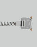 1017 ALYX 9SM - METAL BUCKLE NECKLACE - 082plus
