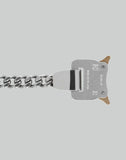 1017 ALYX 9SM - METAL BUCKLE NECKLACE - 082plus