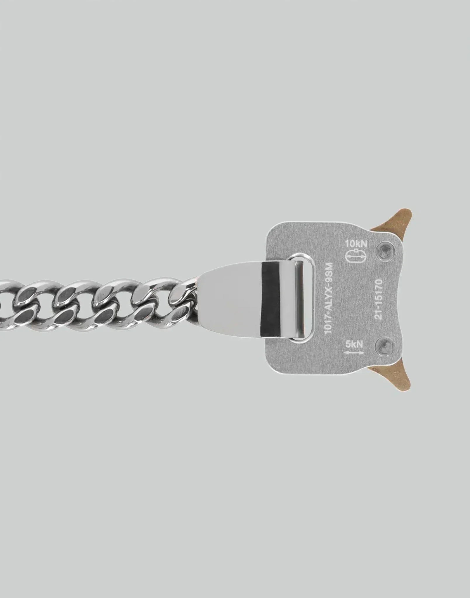 1017 ALYX 9SM - METAL BUCKLE NECKLACE - 082plus