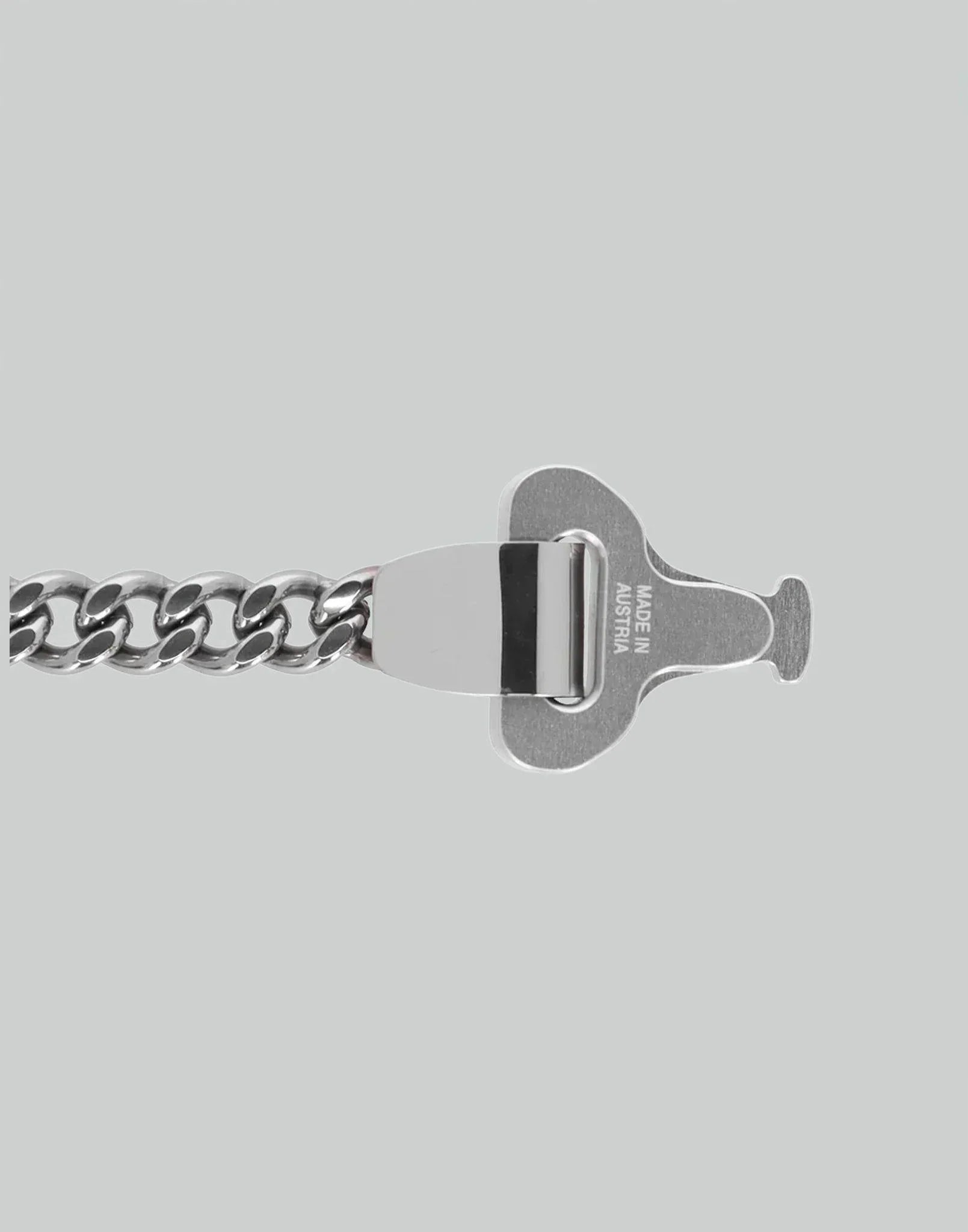 1017 ALYX 9SM - METAL BUCKLE NECKLACE - 082plus