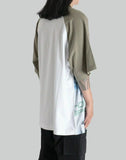 1017 ALYX 9SM - SHORT SLEEVE OVERSIZED RAGLAN T-SHIRT - 082plus