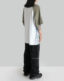 1017 ALYX 9SM - SHORT SLEEVE OVERSIZED RAGLAN T-SHIRT - 082plus