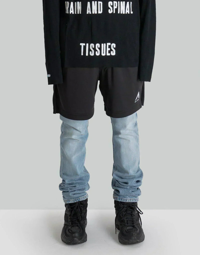 1017 ALYX 9SM - SKINNY JEAN WITH MESH SHORT - 082plus