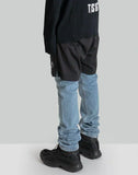 1017 ALYX 9SM - SKINNY JEAN WITH MESH SHORT - 082plus