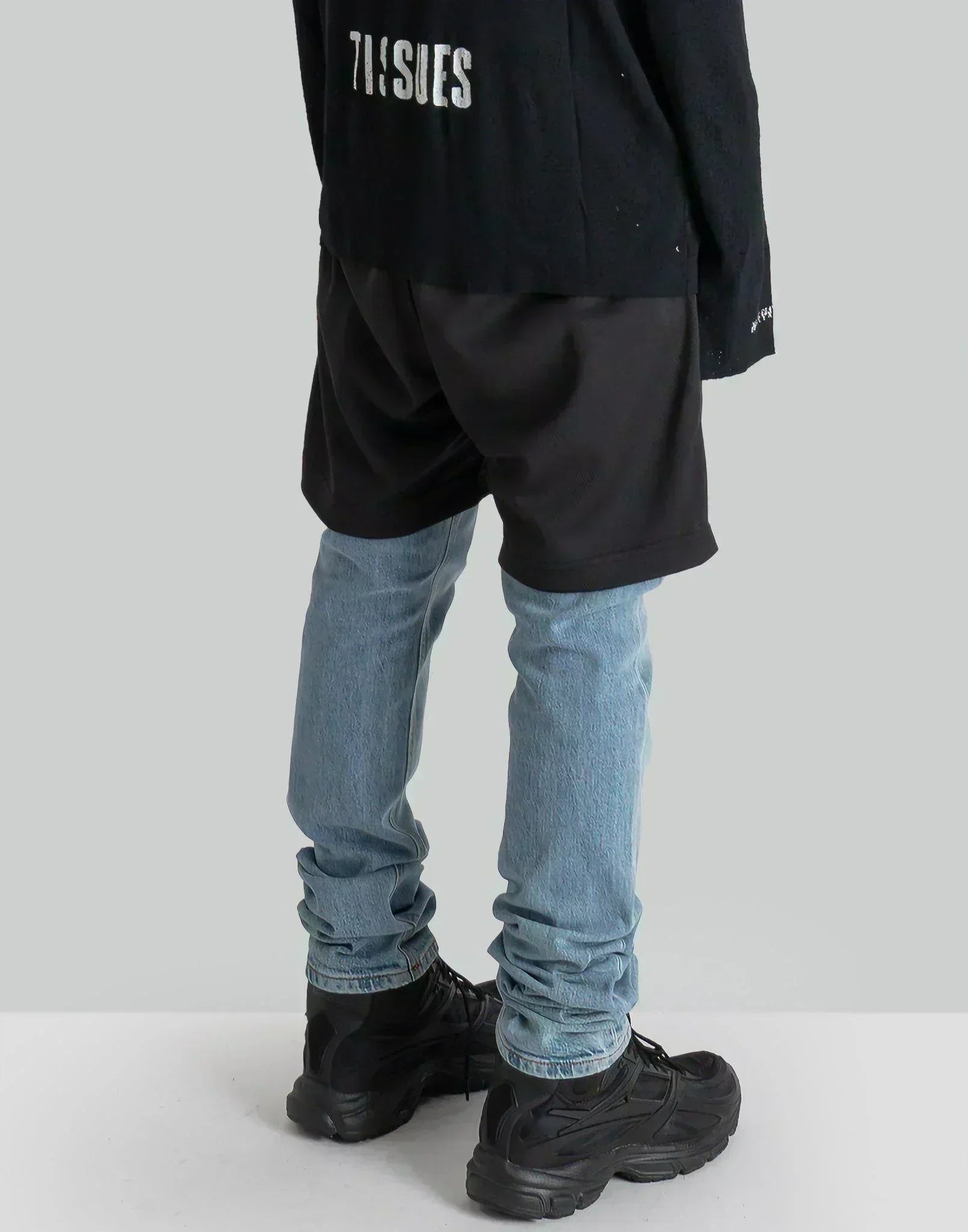 1017 ALYX 9SM - SKINNY JEAN WITH MESH SHORT - 082plus