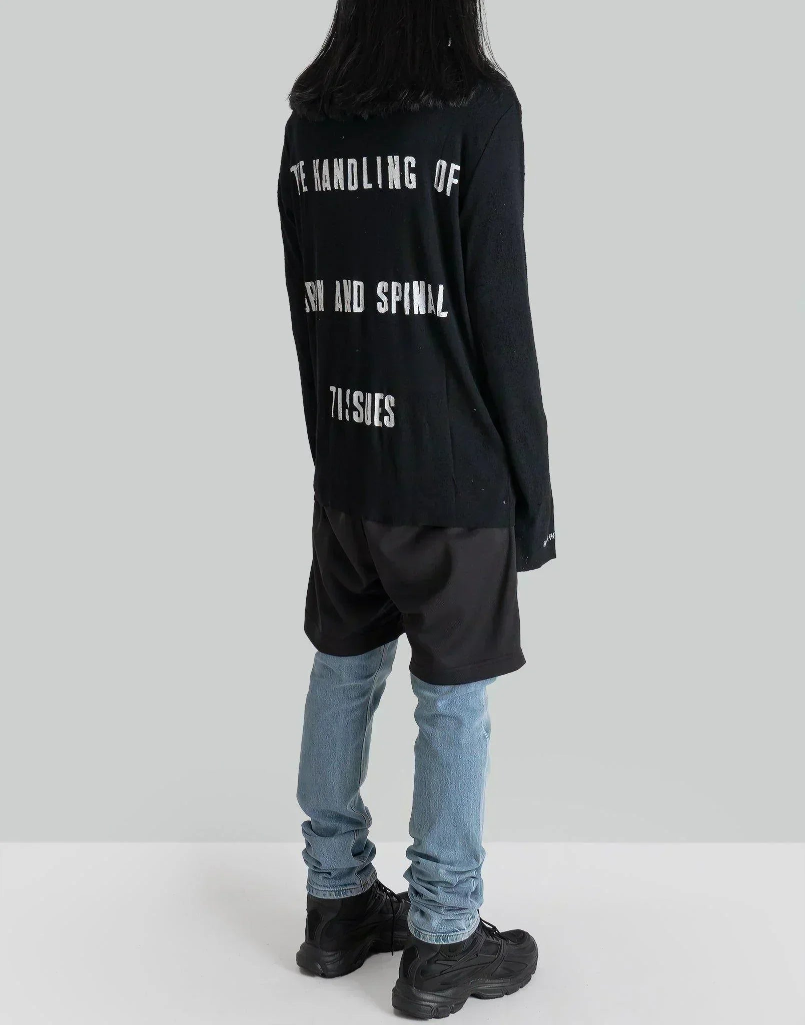 1017 ALYX 9SM - SKINNY JEAN WITH MESH SHORT - 082plus