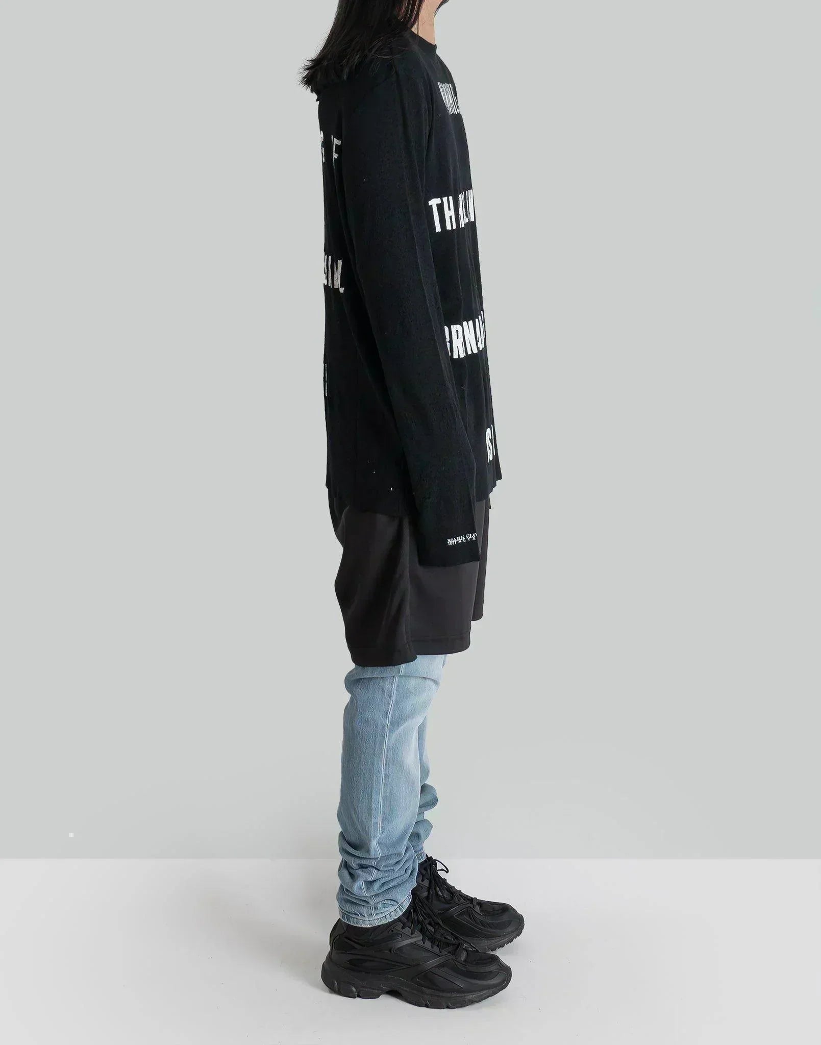 1017 ALYX 9SM - SKINNY JEAN WITH MESH SHORT - 082plus