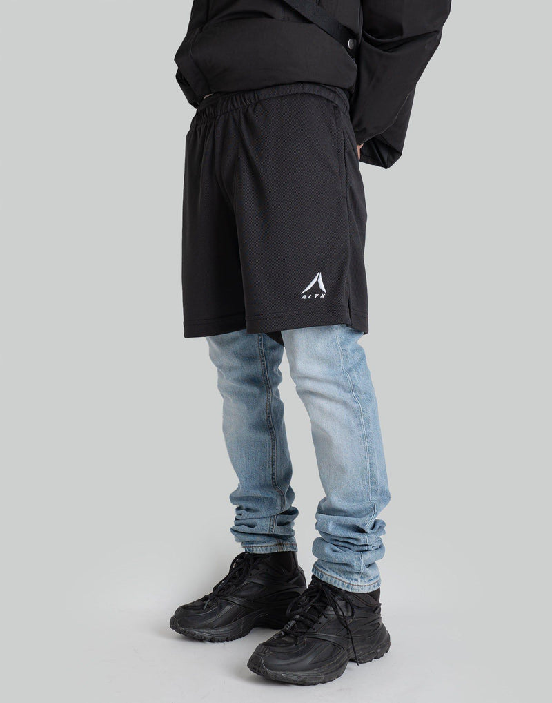 1017 ALYX 9SM - SKINNY JEAN WITH MESH SHORT - 082plus