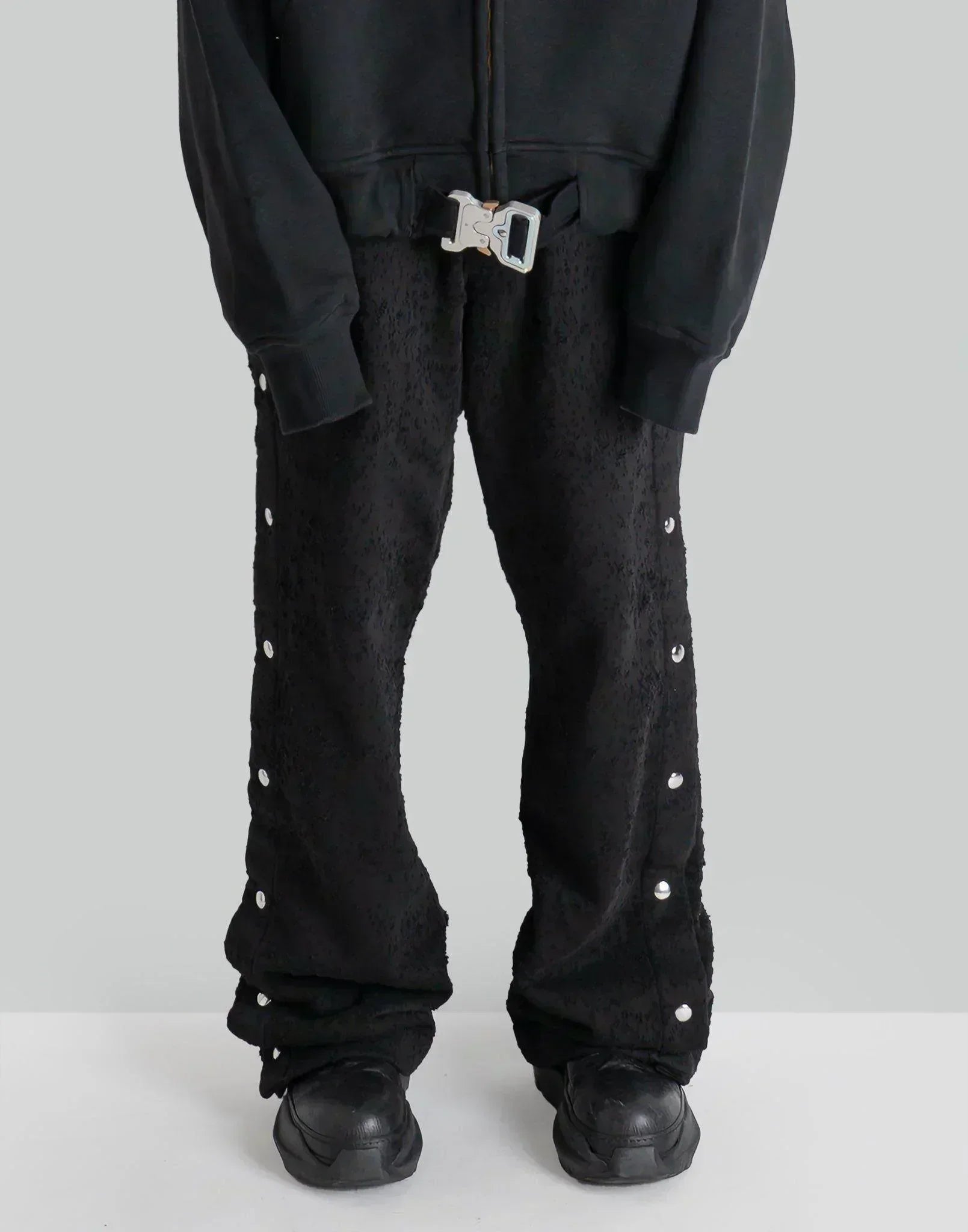 1017 ALYX 9SM - SNAP OFF COTTON SWEATPANTS - 082plus