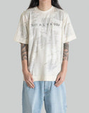 TRANSLUCENT GRAPHIC S/S T-SHIRT