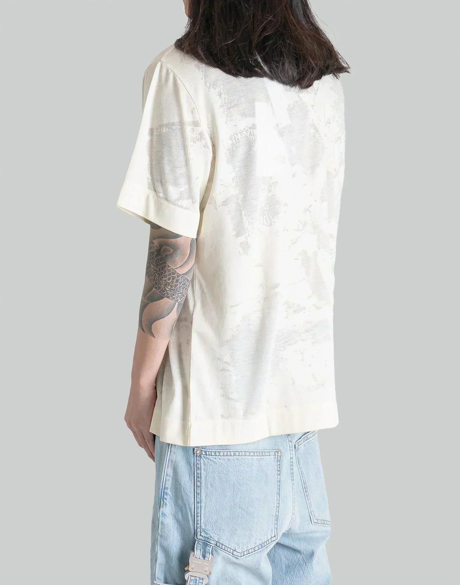 1017 ALYX 9SM - TRANSLUCENT GRAPHIC S/S T-SHIRT - 082plus