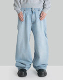 1017 ALYX 9SM - WIDE LEG JEANS WITH BUCKLE - 082plus