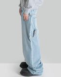 1017 ALYX 9SM - WIDE LEG JEANS WITH BUCKLE - 082plus