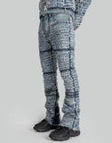 x BLACKMEANS 6 POCKET