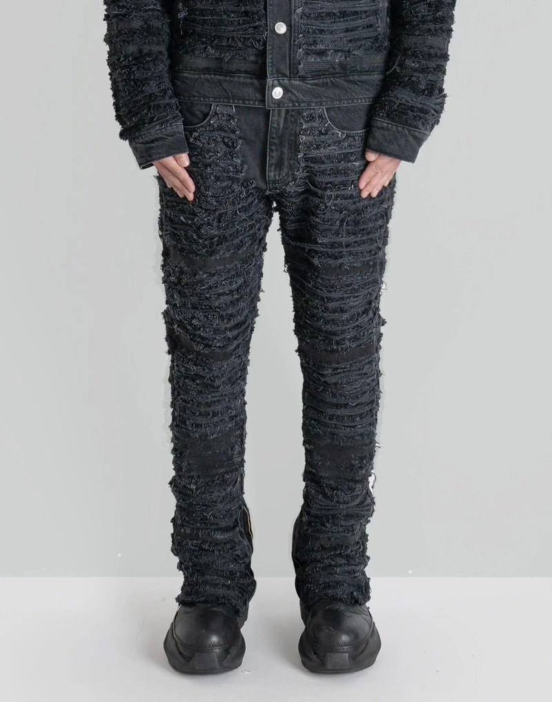 1017 ALYX 9SM - x BLACKMEANS 6 POCKET JEANS - 082plus