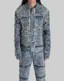 x BLACKMEANS DENIM JACKET