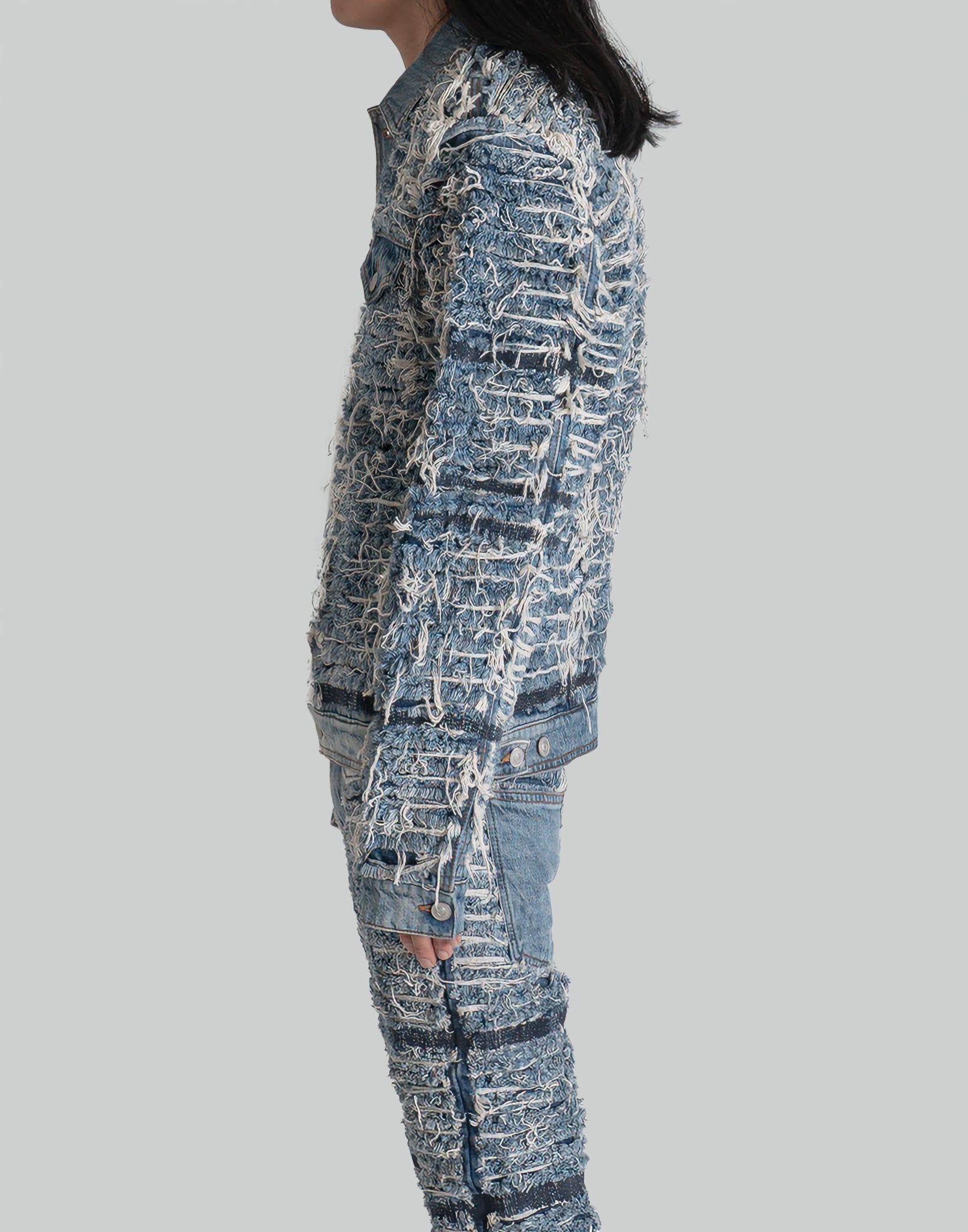 1017 ALYX 9SM - x BLACKMEANS DENIM JACKET - 082plus