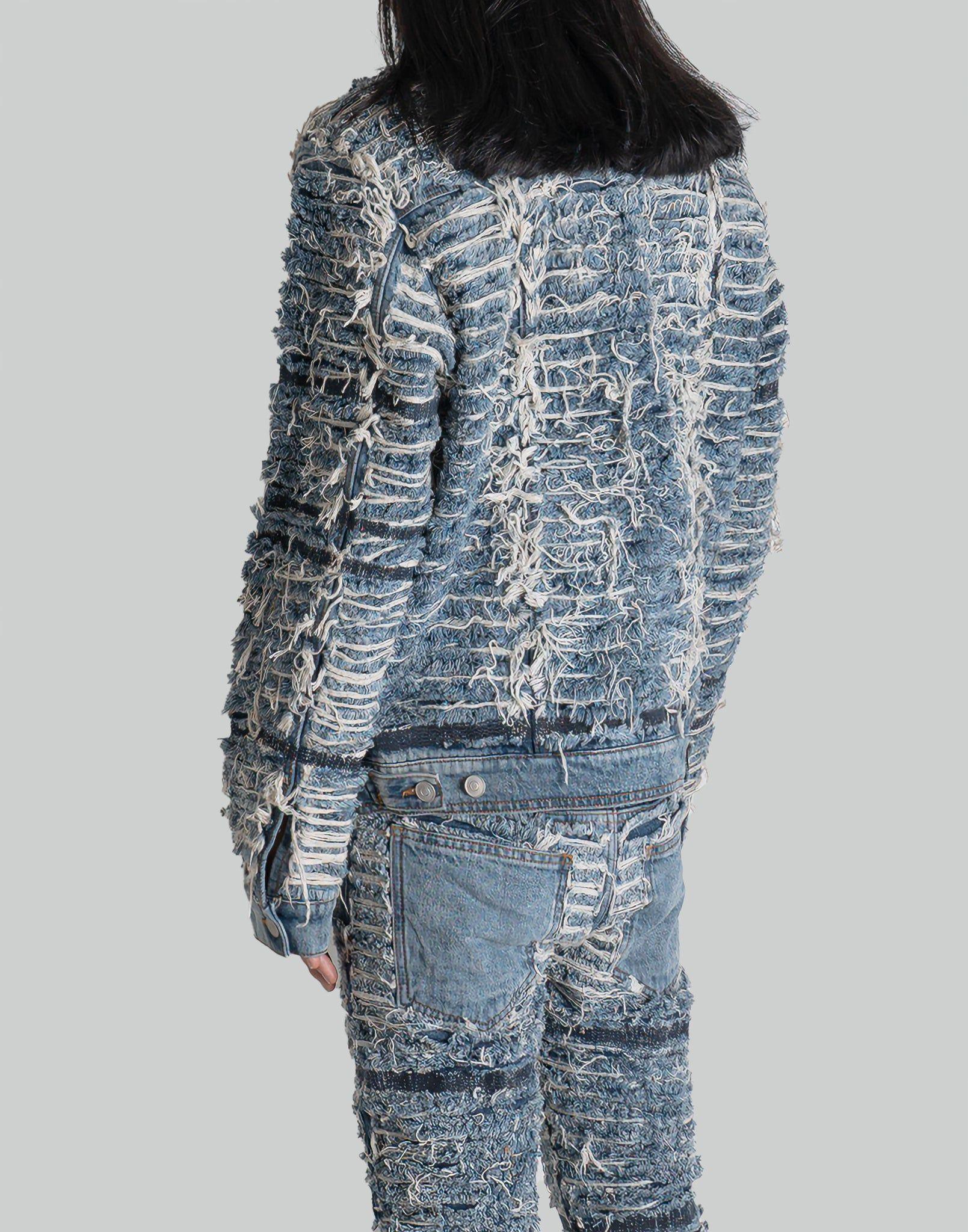 1017 ALYX 9SM - x BLACKMEANS DENIM JACKET - 082plus
