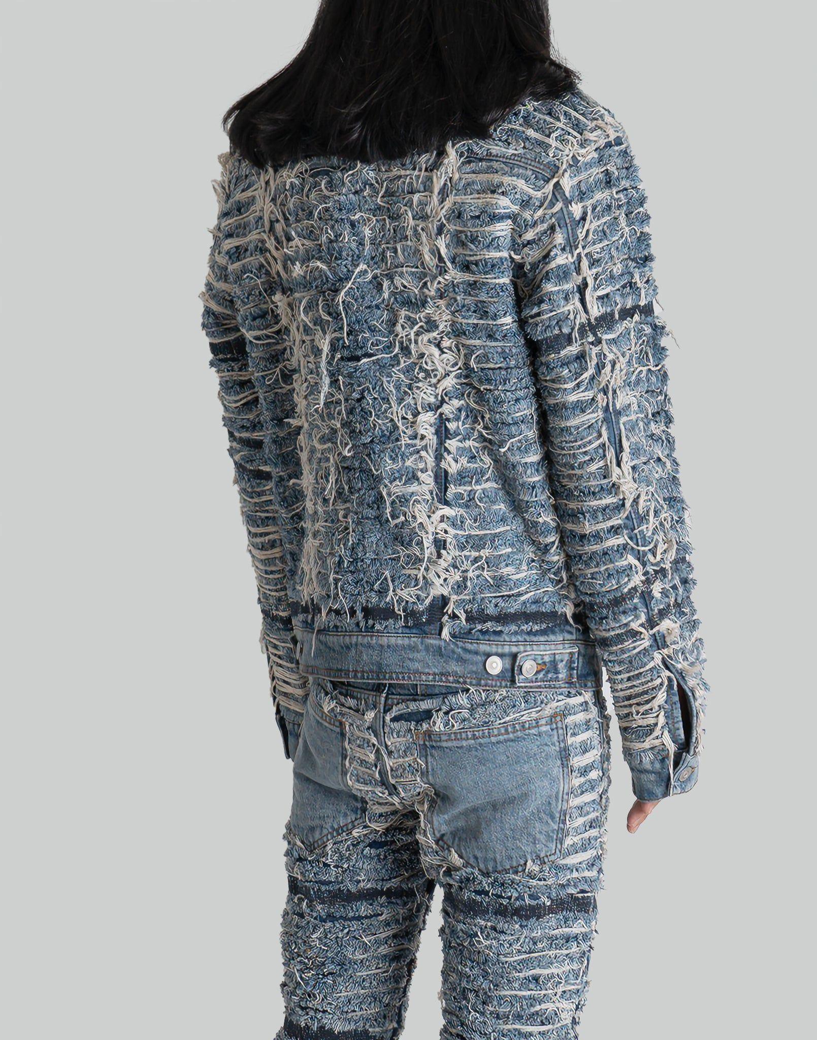 1017 ALYX 9SM - x BLACKMEANS DENIM JACKET - 082plus
