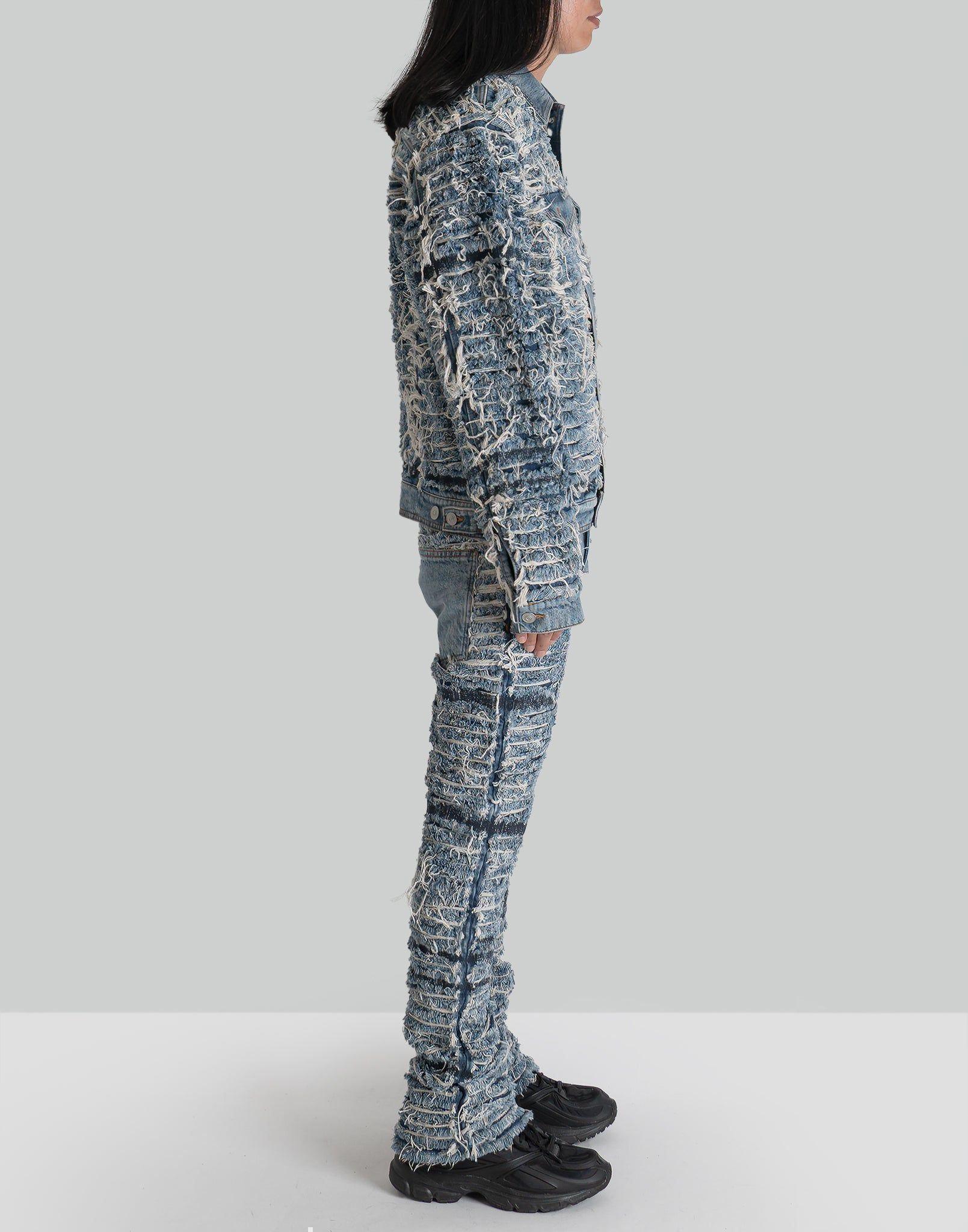 1017 ALYX 9SM - x BLACKMEANS DENIM JACKET - 082plus