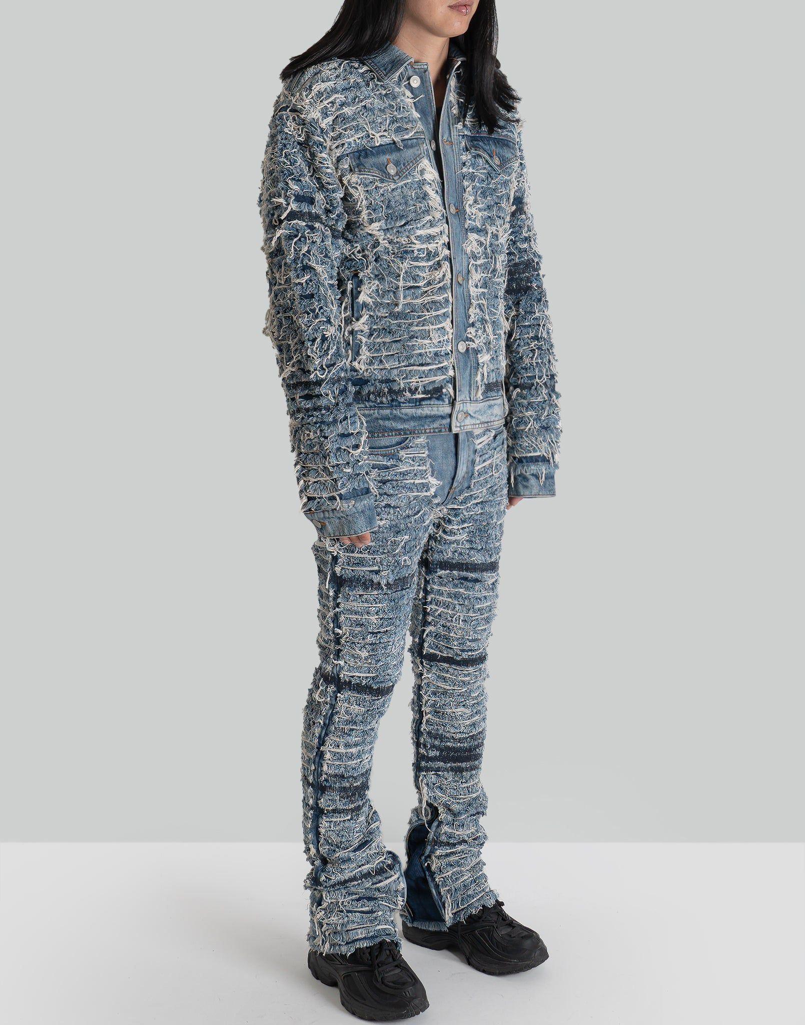 1017 ALYX 9SM - x BLACKMEANS DENIM JACKET - 082plus