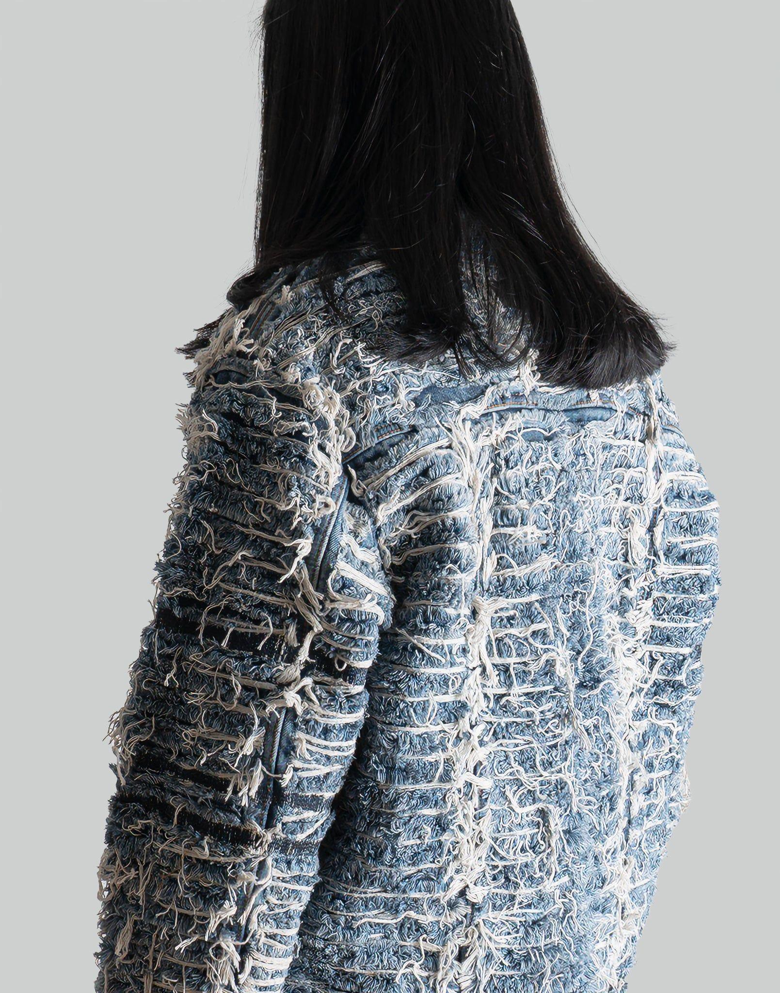 1017 ALYX 9SM - x BLACKMEANS DENIM JACKET - 082plus