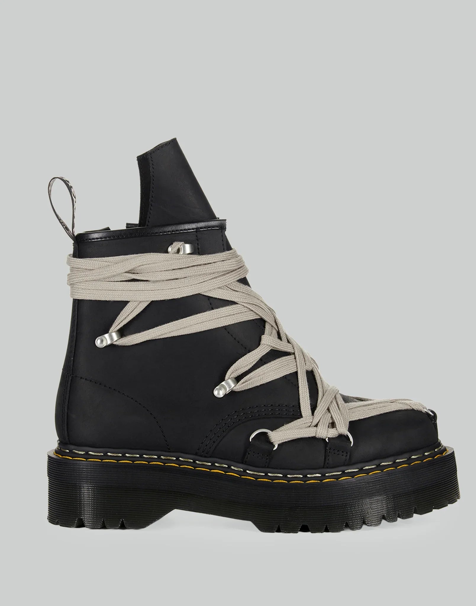 Rick Owens x Dr. Martens 1460 QUAD SOLE MEGALACE® BOOT – 082plus