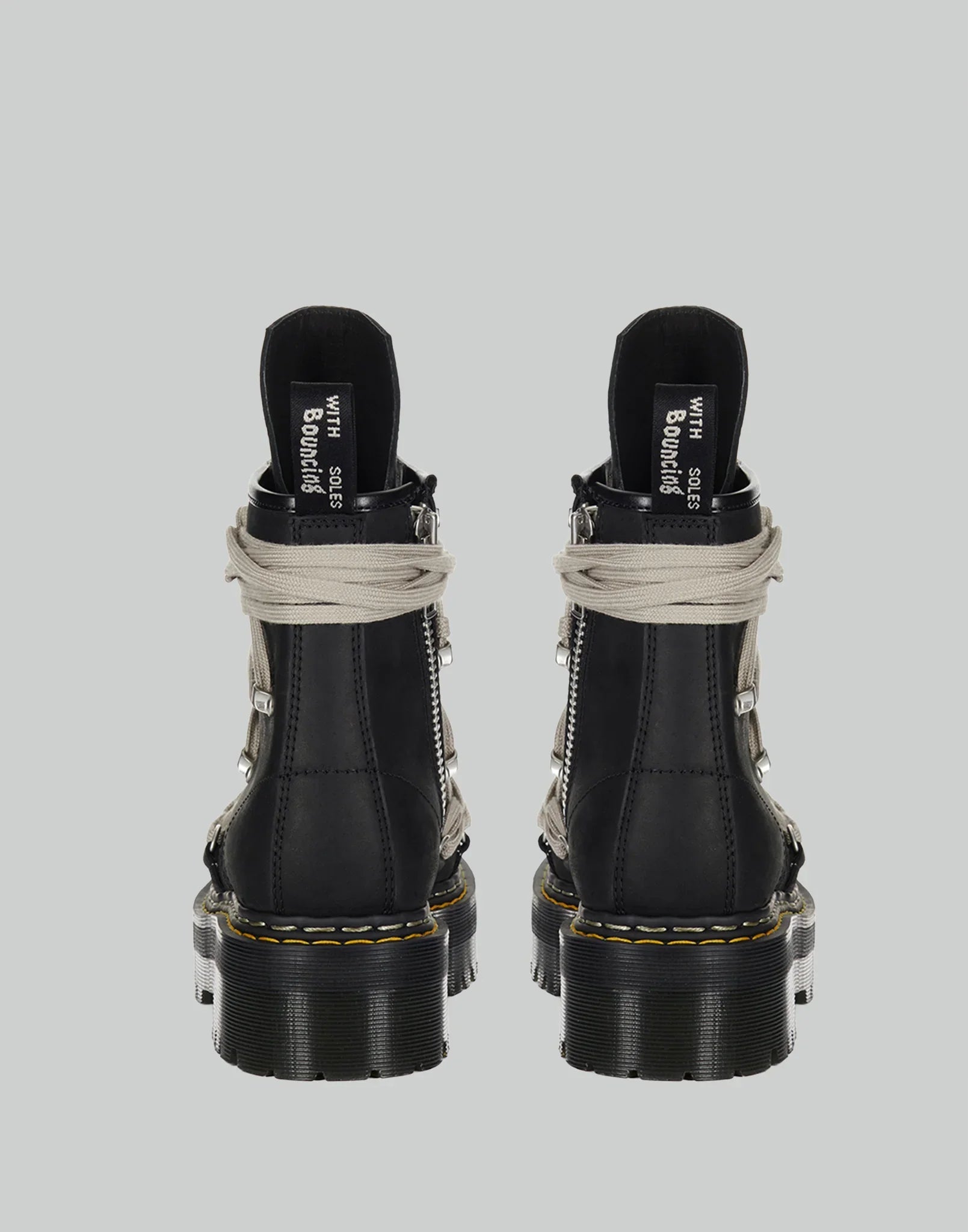 Rick Owens x Dr. Martens - 1460 QUAD SOLE MEGALACE® BOOT - 082plus