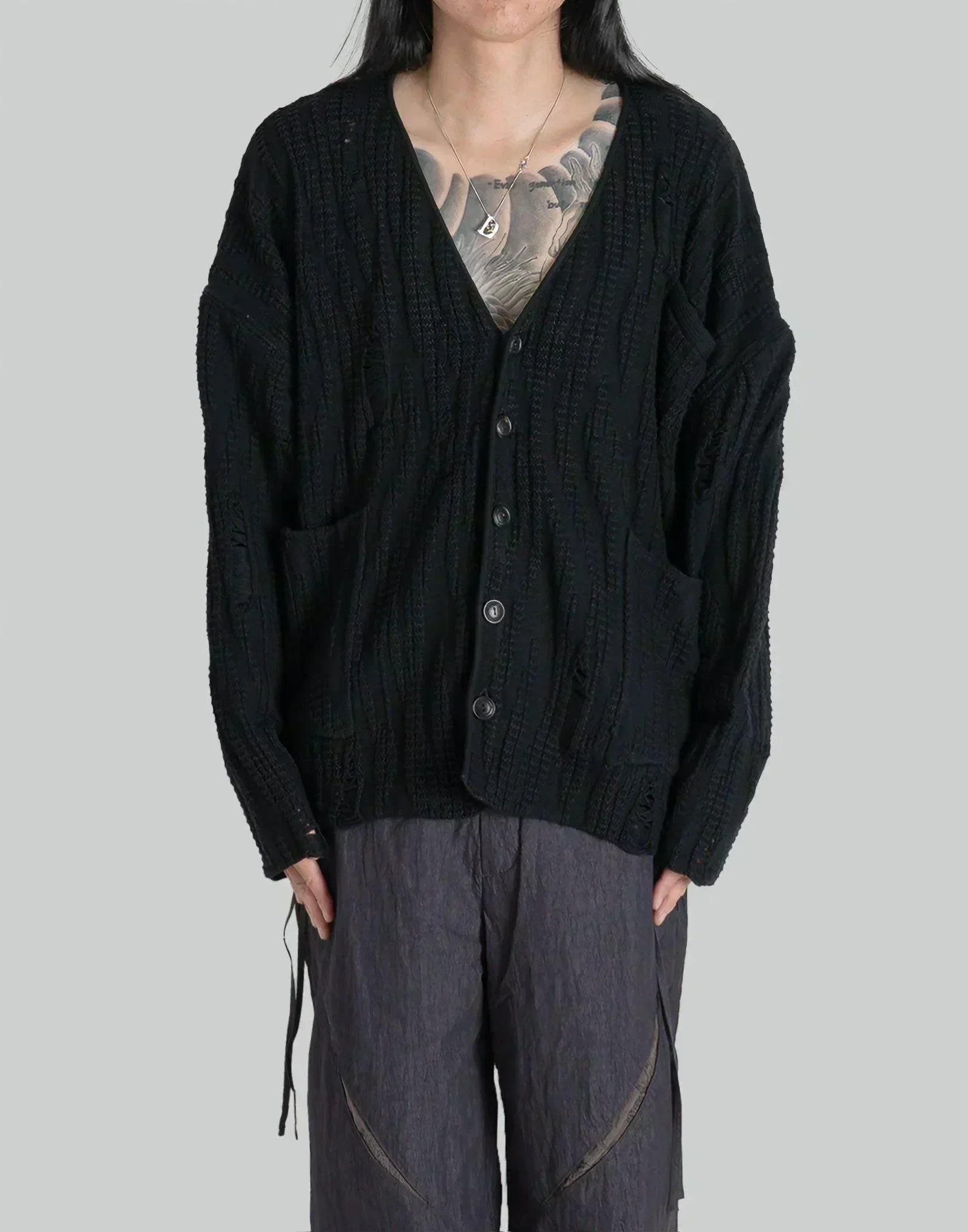 professor.E - 2 Way cardigan - 082plus