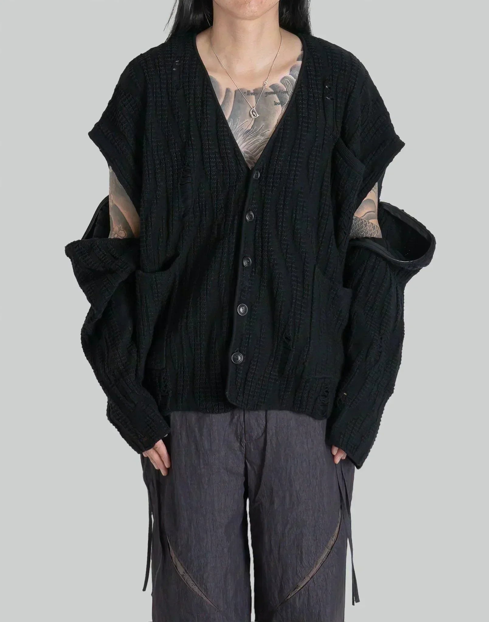 professor.E - 2 Way cardigan - 082plus