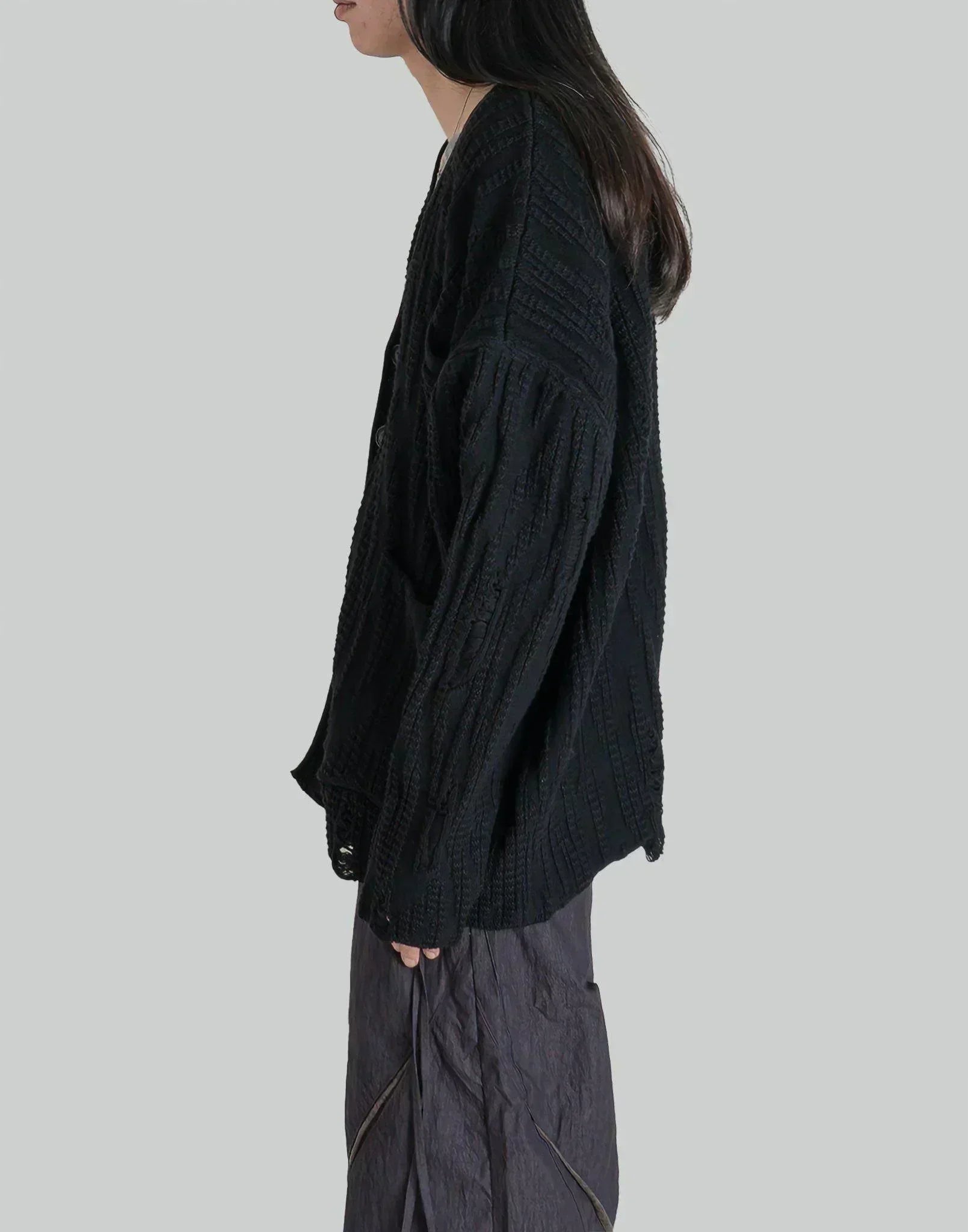 professor.E - 2 Way cardigan - 082plus