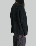 professor.E - 2 Way cardigan - 082plus