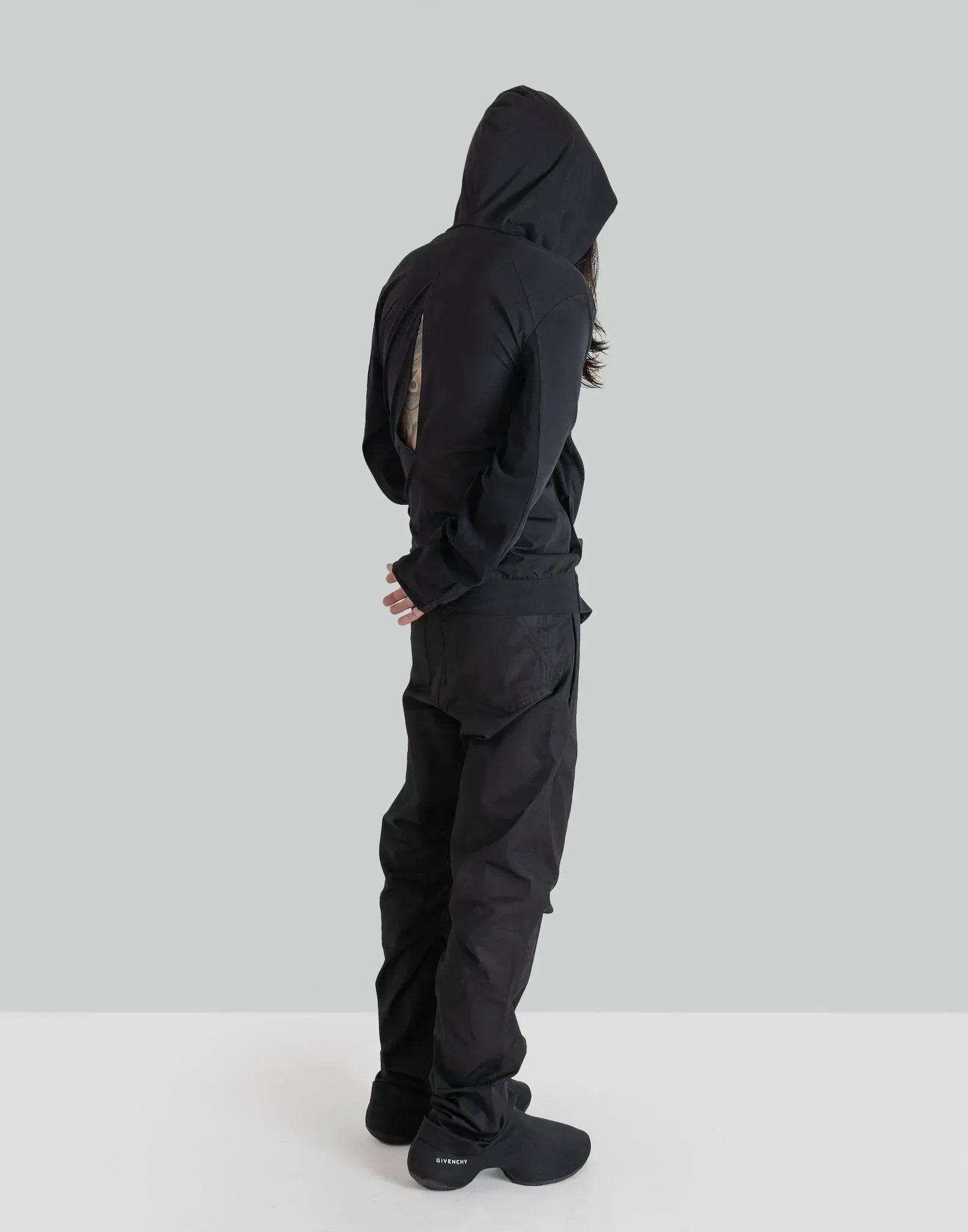 POST ARCHIVE FACTION - 7.0 HOODIE RIGHT - 082plus
