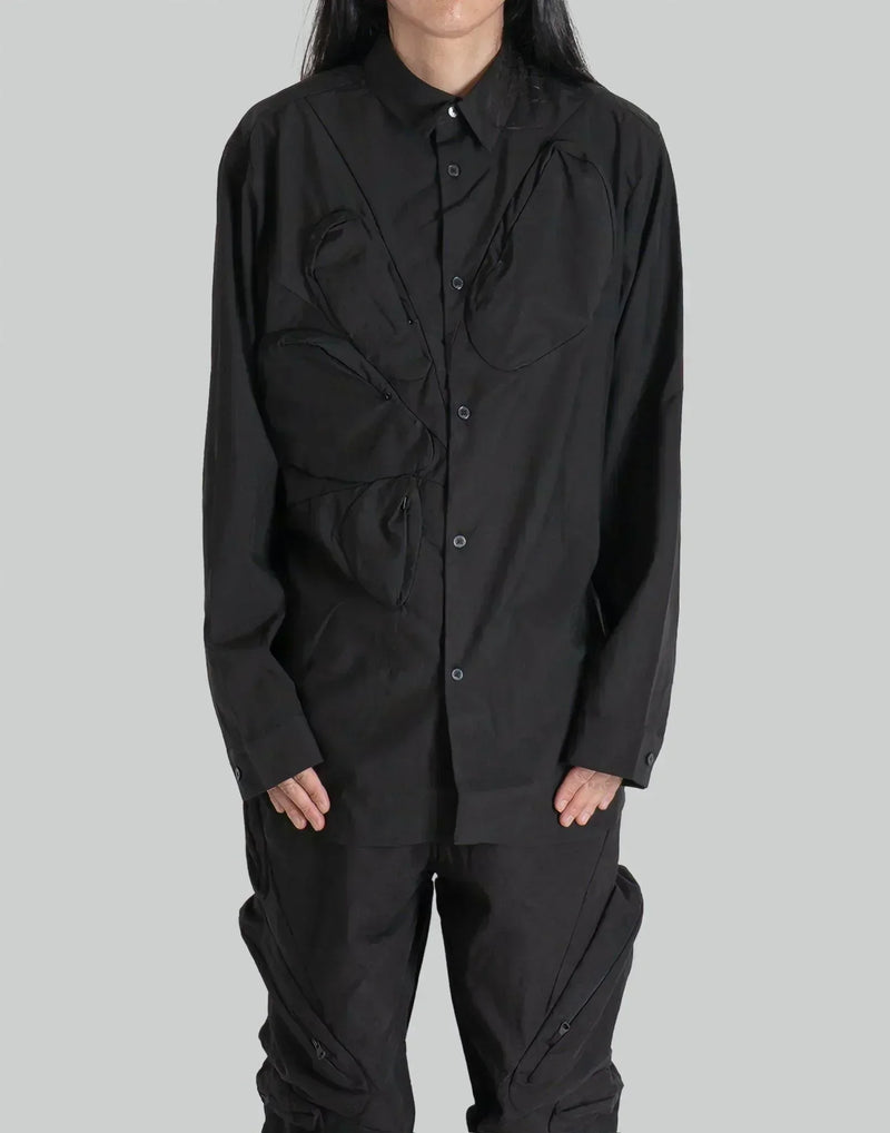 POST ARCHIVE FACTION - 7.0 SHIRT CENTER - 082plus