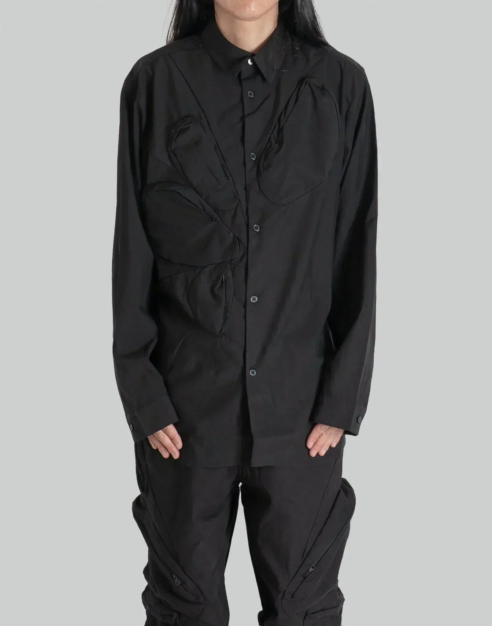 POST ARCHIVE FACTION - 7.0 SHIRT CENTER - 082plus